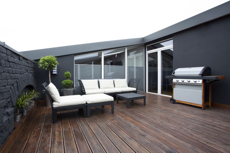 Deck with Outdoor Furniture