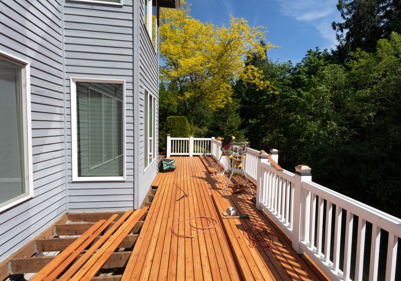 Teak Deck Repair