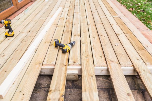 Cost of Damaged Deck Boards Repair in Dublin