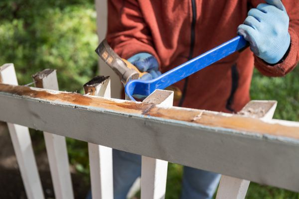 Cost of Deck Railing Replacement in Dublin