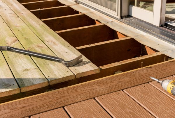 Cost of Old Deck Repair in Dublin