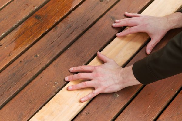 Deck Board Repair in Dublin