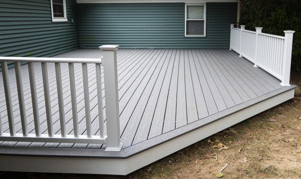 Composite Decking Installation in Dublin