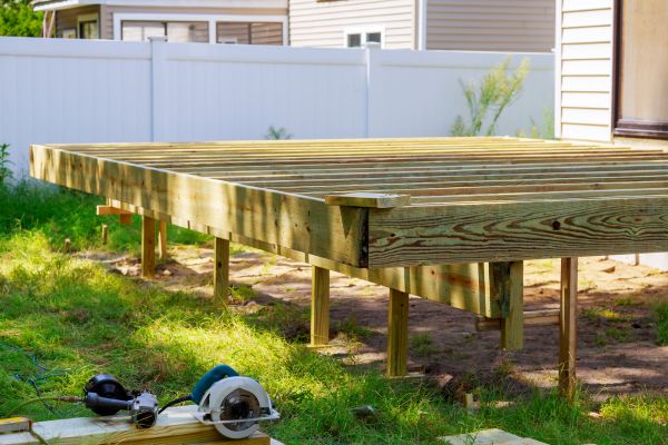 Cost of Elevated Deck Installation in Dublin