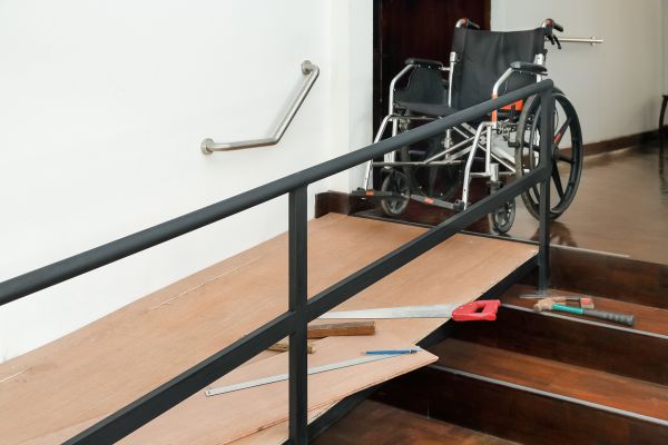 Wood Ramp Service in Dublin