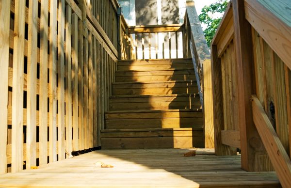 Cost of Deck Steps Replacement in Dublin