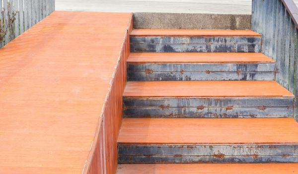 Wheelchair Ramp Installation