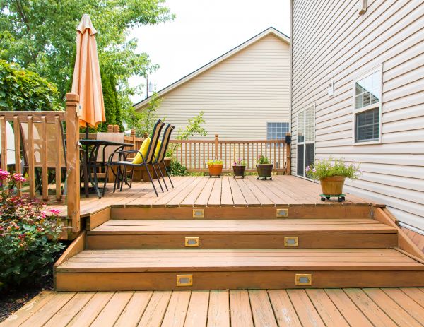 Cost of Wooden Patio Installation in Dublin