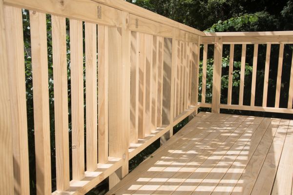 Cost of Pine Deck Installation in Dublin
