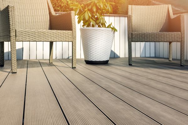 Artificial Deck Installation in Dublin