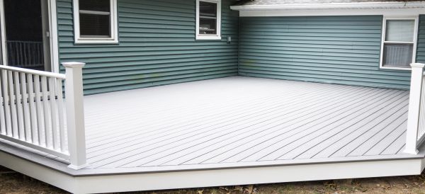 Vinyl Decking Installation in Dublin