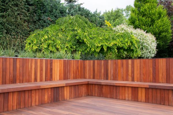 Hardwood Deck Installation in Dublin